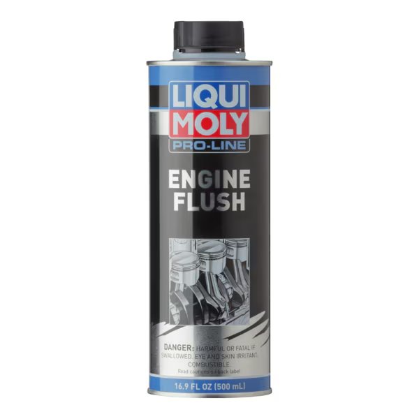 Pro-Line Engine Flush, 0.5 Liter, 2037, Liqui Moly, Mfr#: 2037